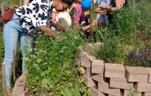 Découverte du jardin pédagogique lors de la Semaine de l'Environnement 2026 dans le quartier du Polygone semaine de l'environnement Polygone 2026