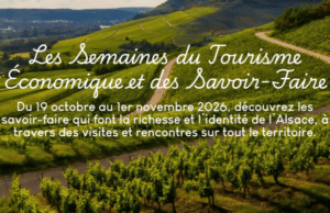 Les semaines du tourisme économique et des savoir-faire 2026