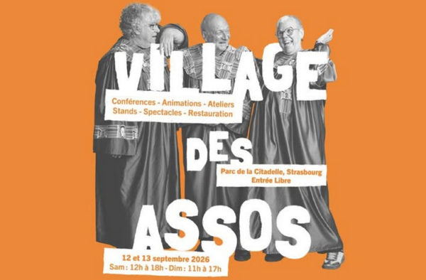 rentrée des associations 2026 Strasbourg