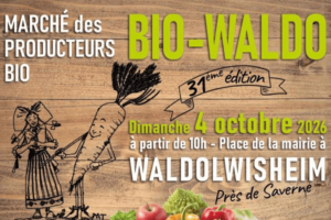 Bio-Waldo fête sa 31e édition !