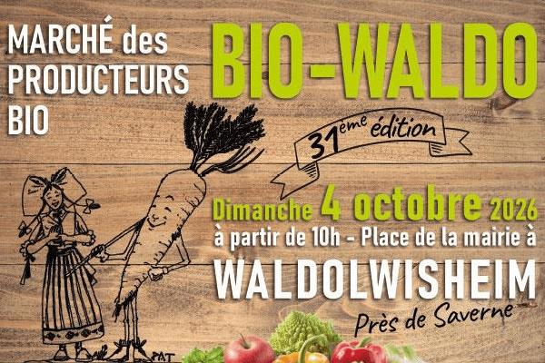 Bio-Waldo est un rendez-vous incontournable du territoire, mettant à l’honneur les producteurices engagé·es dans une agriculture durable Bio-Waldo 2026