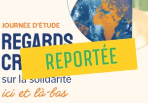 REPORTÉE – Une journée d’étude sur la solidarité ici et là-bas