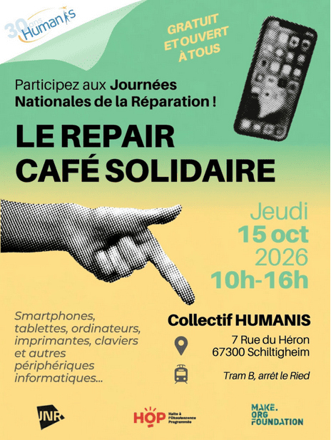 Humanis Repair Café