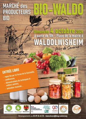 affiche Bio-Waldo