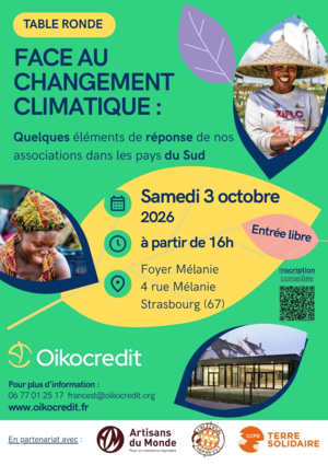 table ronde changement climatique 2026