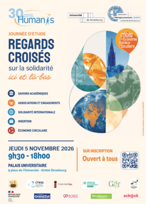 affiche étude sur la solidarité 2026