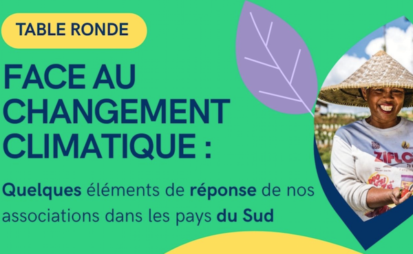 Quels sont les impacts du changement climatique sur les modèles de production responsable à travers le monde ? Une table ronde pour avoir des pistes... table ronde changement climatique et production responsable