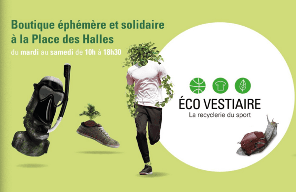 Éco Vestiaire – La Recyclerie du Sport