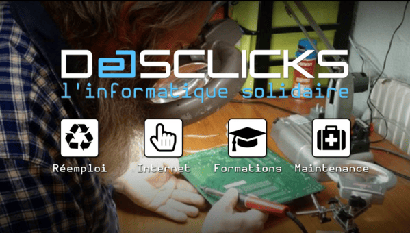 Desclicks – Informatique Solidaire